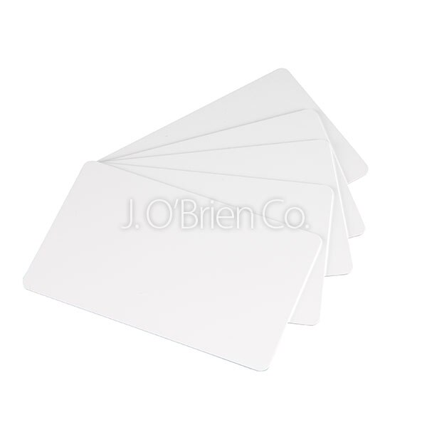 Blank White Id Cards